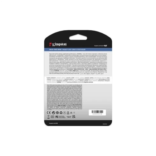 Накопитель SSD 2.5" 7.68TB Kingston (SEDC600M/7680G) Kingston SEDC600M/7680G 926250 - изображение 4