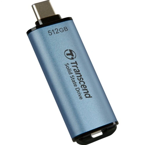 Накопичувач SSD USB Type-C 512GB ESD300 Transcend (TS512GESD300C) Transcend TS512GESD300C 912800 - зображення 4