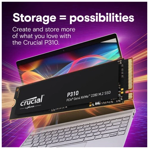 Накопитель SSD M.2 2280 2TB P310 Micron (CT2000P310SSD8) MICRON CT2000P310SSD8 920078 - изображение 7