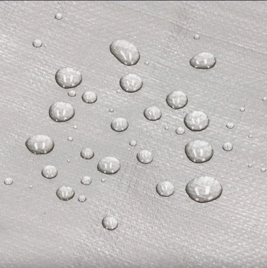 Брезент Springos 6 x 4 м 130 г/м2 Сірий (GA2183) - зображення 5