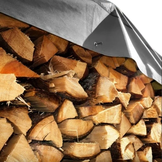 Брезент Springos 6 x 4 м 130 г/м2 Сірий (GA2183) - зображення 8