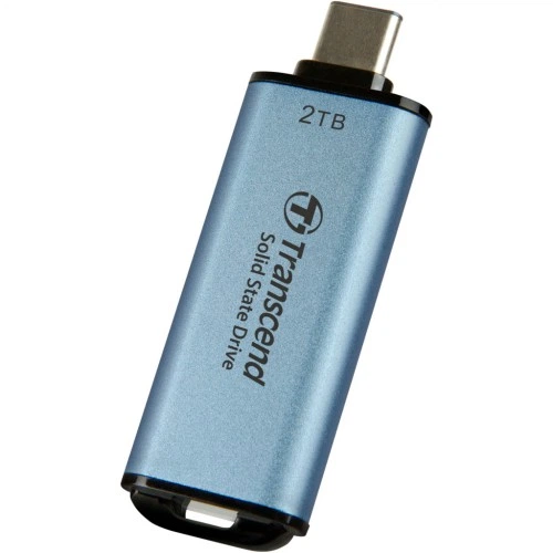 Накопичувач SSD USB Type-C 1TB ESD300 Transcend (TS1TESD300C) Transcend TS1TESD300C 912794 - зображення 6