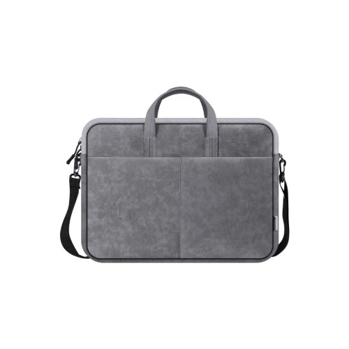 Сумка для ноутбука Defender 15.6" Solid PU gray (26088) DEFENDER 26088 915637 - изображение 3