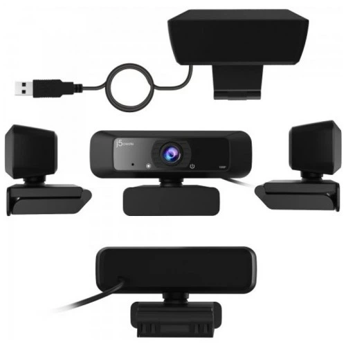 Веб-камера J5create JVCU100-N HD 360 Czarny USB-A (JVCU100-N) J5create JVCU100-N 920459 - изображение 7