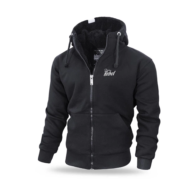 Толстовка на меху Dobermans Aggressive KZ165BK (XXXL) - изображение 2
