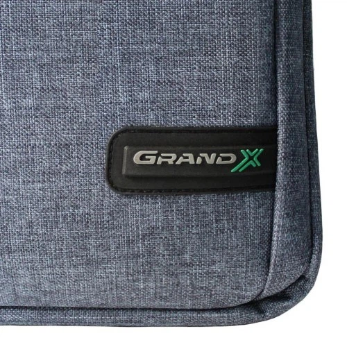 Сумка для ноутбука Grand-X 15.6'' SB-139 Grey (SB-139J) Grand-X SB-139J 914672 - Фото 8 Сумка для ноутбука Grand-X 15.6'' SB-139 Grey (SB-139J) Grand-X SB-139J 914672 - изображение 8