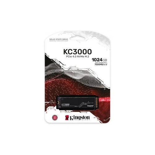Накопитель SSD M.2 2280 1TB Kingston (SKC3000S/1024G) Kingston SKC3000S/1024G 911421 - Фото 4 Накопитель SSD M.2 2280 1TB Kingston (SKC3000S/1024G) Kingston SKC3000S/1024G 911421 - изображение 4
