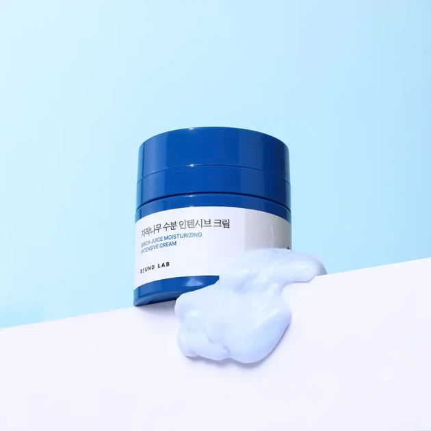 Интенсивно увлажняющий крем с березовым соком ROUND LAB Birch Juice Moisturizing Intensive Cream, 50 ml - изображение 2