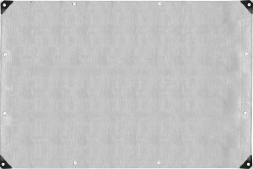 Брезент Springos 5 x 4 м 130 г/м2 Сірий (GA2184) - зображення 6