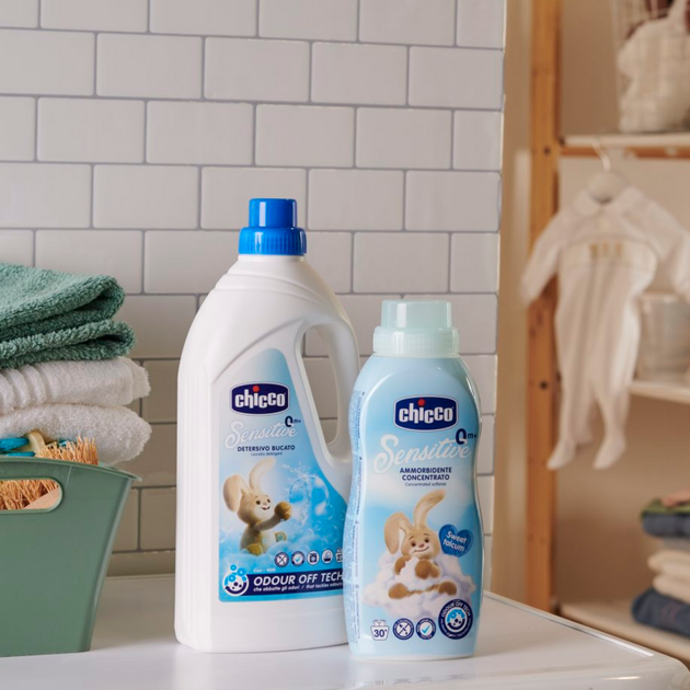 Смягчитель для тканей Chicco Sensitive Sweet Talcum, 750 мл - изображение 4