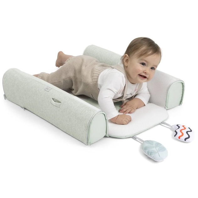Матрац-кокон дитячий ергономічний 4 в 1 Chicco Mommy Pod, м'ятний - изображение 3