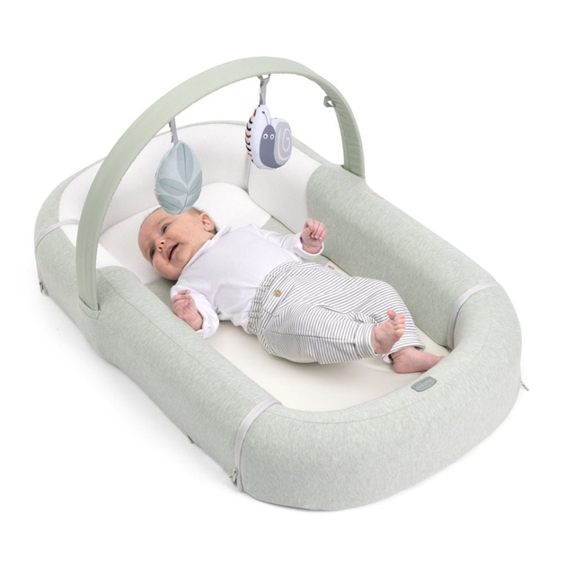Матрац-кокон дитячий ергономічний 4 в 1 Chicco Mommy Pod, м'ятний - изображение 4