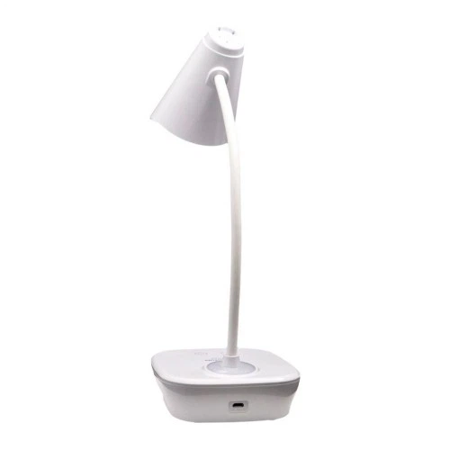 Настільна лампа Quantum ASCONA LED з USB (QM-TL1030-4K) Quantum QM-TL1030-4K 907499 - зображення 3