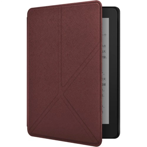 Чехол для электронной книги BeCover Ultra Slim Origami Amazon Kindle Paperwhite 12th Gen. 2024 7"/Colorsoft (2024) Red Wine (712842) BeCover 712842 916555 - Фото 4 Чехол для электронной книги BeCover Ultra Slim Origami Amazon Kindle Paperwhite 12th Gen. 2024 7"/Colorsoft (2024) Red Wine (712842) BeCover 712842 916555 - изображение 4
