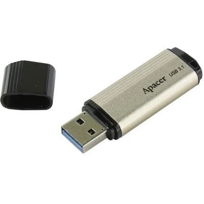 USB флеш накопитель Apacer 64GB AH353 Champagne Gold RP USB 3.0 (AP64GAH353C-1) Apacer AP64GAH353C-1 1080517 - изображение 5