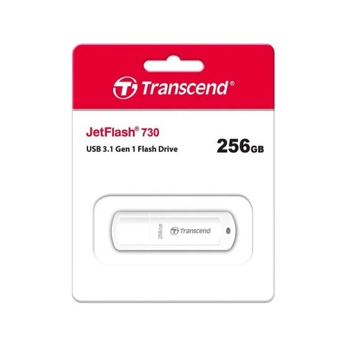 USB флеш накопитель Transcend 256GB JetFlash 730 White USB 3.1 (TS256GJF730) Transcend TS256GJF730 912455 - Фото 4 USB флеш накопитель Transcend 256GB JetFlash 730 White USB 3.1 (TS256GJF730) Transcend TS256GJF730 912455 - изображение 4