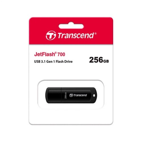 USB флеш накопитель Transcend 256GB JetFlash 700 Black USB 3.1 (TS256GJF700) Transcend TS256GJF700 912442 - Фото 4 USB флеш накопитель Transcend 256GB JetFlash 700 Black USB 3.1 (TS256GJF700) Transcend TS256GJF700 912442 - изображение 4