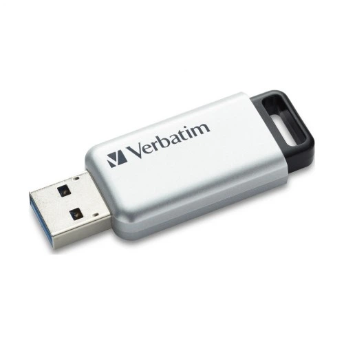 USB флеш накопитель Verbatim 64GB Secure Pro with 256 AES USB 3.2 (98666) Verbatim 98666 912901 - Фото 2 USB флеш накопитель Verbatim 64GB Secure Pro with 256 AES USB 3.2 (98666) Verbatim 98666 912901 - изображение 2