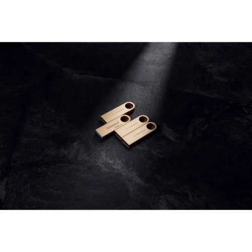 USB флеш накопитель Kingston 512GB DataTraveler SE9 G3 Gold USB 3.2 (DTSE9G3/512GB) Kingston DTSE9G3/512GB 1075902 - изображение 9