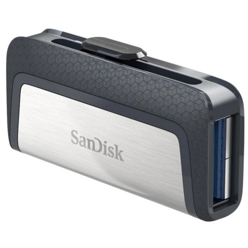 USB флеш накопитель SanDisk 32GB Ultra Dual USB 3.0 + Type-C (SDDDC2-032G-G46) SANDISK SDDDC2-032G-G46 1082083 - Фото 3 USB флеш накопитель SanDisk 32GB Ultra Dual USB 3.0 + Type-C (SDDDC2-032G-G46) SANDISK SDDDC2-032G-G46 1082083 - изображение 3