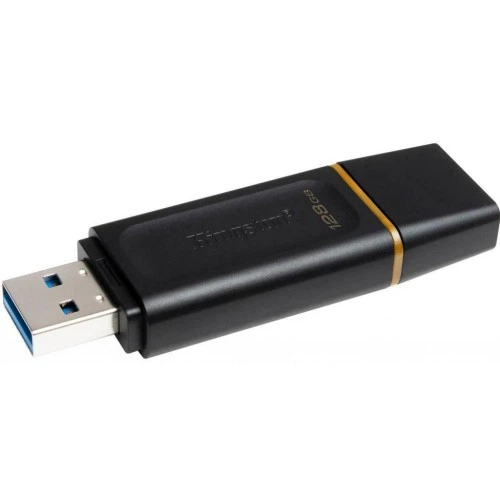 USB флеш накопитель Kingston 128GB DT Exodia Black/Yellow USB 3.2 (DTX/128GB) Kingston DTX/128GB 912030 - изображение 3