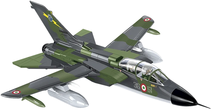 Klocki konstrukcyjne Cobi Armed Forces Myśliwiec Panavia Tornado IDS 483 elementy (5902251058944) - obraz 5