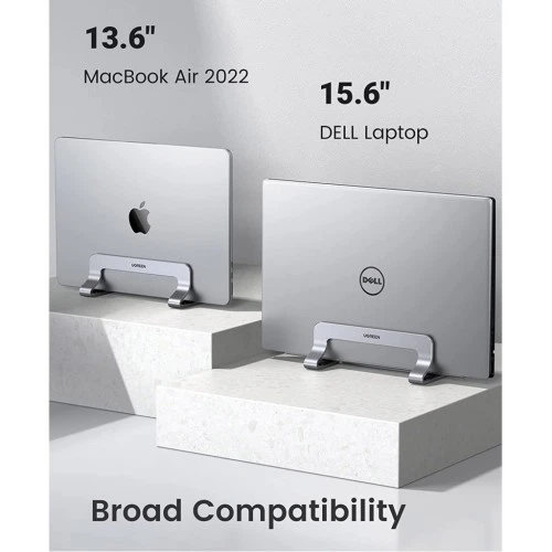 Подставка для ноутбука Ugreen LP258 Vertical Laptop Stand Silver (20471) UGREEN 20471 908611 - изображение 8