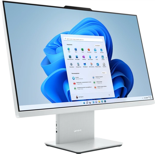 Monoblok Lenovo IdeaCentre AIO 27IRH9 (F0HM00S3PB) Cloud Grey - obraz 2