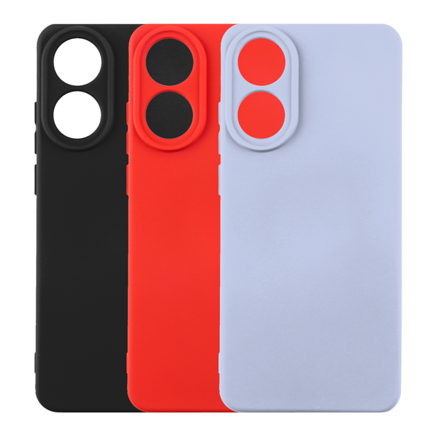 Чохол Premium Silicone Cover Full Camera (A) для ZTE Blade A34 05.Lilac - Фото 2 Чохол Premium Silicone Cover Full Camera (A) для ZTE Blade A34 05.Lilac - изображение 2