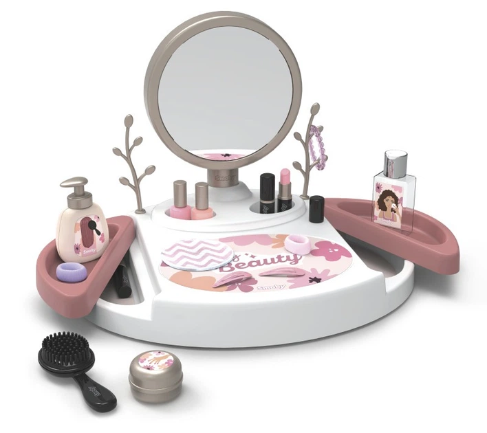 Stolik kosmetyczny Smoby My Beauty studio 320258 (3032163202585) - obraz 2