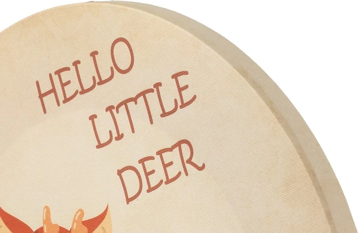 Набір картин 4Living круглі Тварини 3 шт (6410416381688) - зображення 2