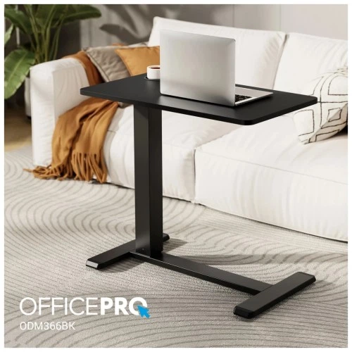 Приставной стол OfficePro з регулюванням ODM366B Black (ODM366BK) OfficePro ODM366BK 903125 - изображение 2