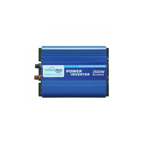 Автомобільний інвертор 12V/220V MS-2500 2500W, approximate sinusoid, USB, Shuko*2 Tommatech (29448) Tommatech 29448 906925 - зображення 4