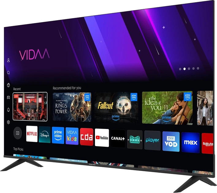 Telewizor Kruger&Matz 55" KM0255UHD-V3 - obraz 2