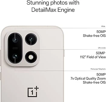 Мобільний телефон OnePlus 15 16/256Gb Sand Gold - Фото 3 Мобільний телефон OnePlus 15 16/256Gb Sand Gold - изображение 3