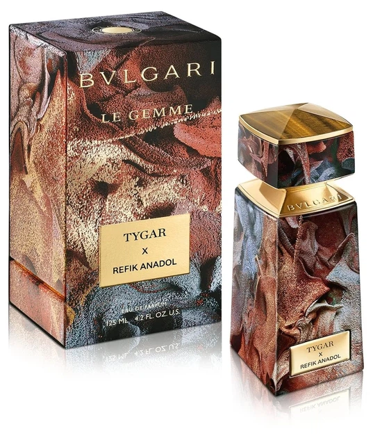 Bvlgari Tygar x Refik Anadol 125 мл Парфюмированная вода – купить