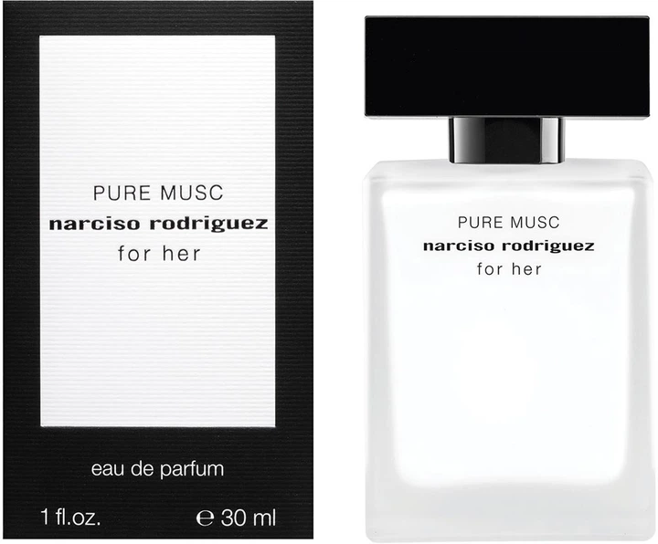 香水(女性用) narciso rodriguez PURE MUSC 30ml for her Narciso Rodriguez Pure Musc For Her 30 мл Парфюмированная вода