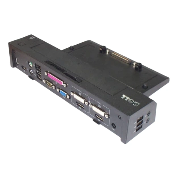 Док-станция Dell PR02X E-Port Plus II USB 3.0 Docking Station Replicator - изображение 2