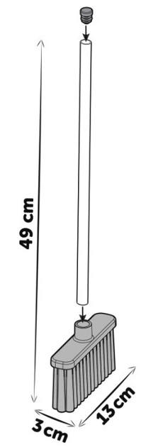 Набір іграшок Smoby для прибирання 330323 (3032163303237) - зображення 4