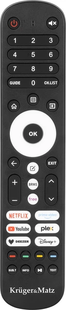 Telewizor Kruger&Matz 65" KM0265UHD-V3 - obraz 8