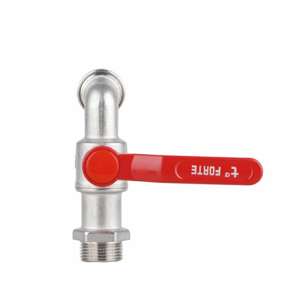Кран шаровой поливочный Thermo Alliance Forte 3/4"Н незамерзающий TAF141W20 - изображение 5