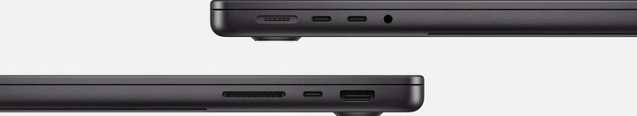 Ноутбук Apple MacBook Pro 14" M5 16/1TB 2025 (MDE14ZE/A) Space Black - зображення 4