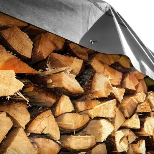 Брезент Springos 6 x 8 м 260 г/м2 Сірий (GA2186) - зображення 8