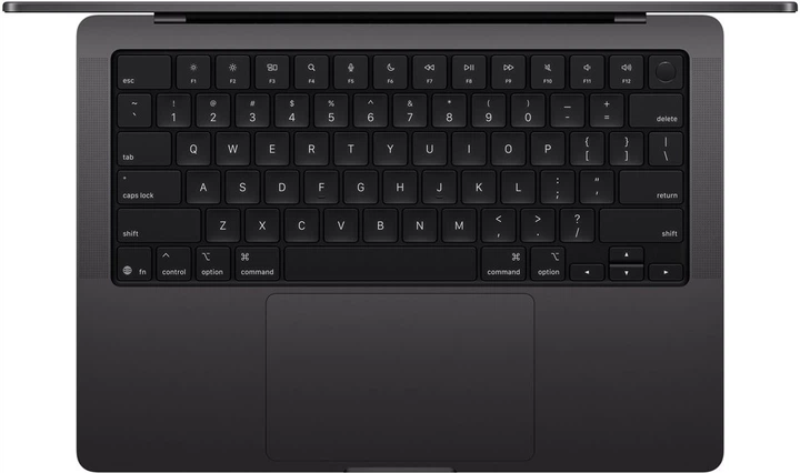 Ноутбук Apple MacBook Pro 14" M5 16/512GB 2025 (MDE04ZE/A) Space Black - зображення 2