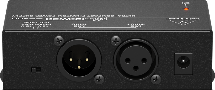Zasilacz Behringer MICROPOWER PS400 Ultra-Compact Phantom Power Supply (4033653011013) - obraz 3