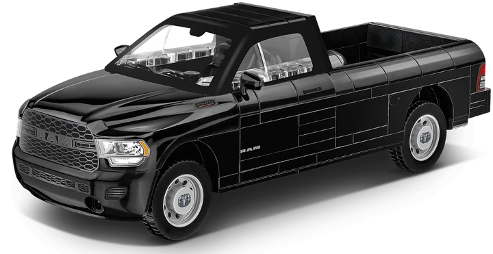 Klocki konstrukcyjne Cobi 24610 Dodge RAM 2500 187 elementów (5902251246105) - obraz 3