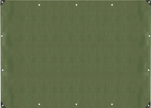 Брезент Springos 5 x 4 м 100 г/м2 Зелений (GA2182) - зображення 4