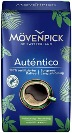 Кофе Movenpick El Autentico молотый 500 г - Фото 1 Кофе Movenpick El Autentico молотый 500 г - изображение 1