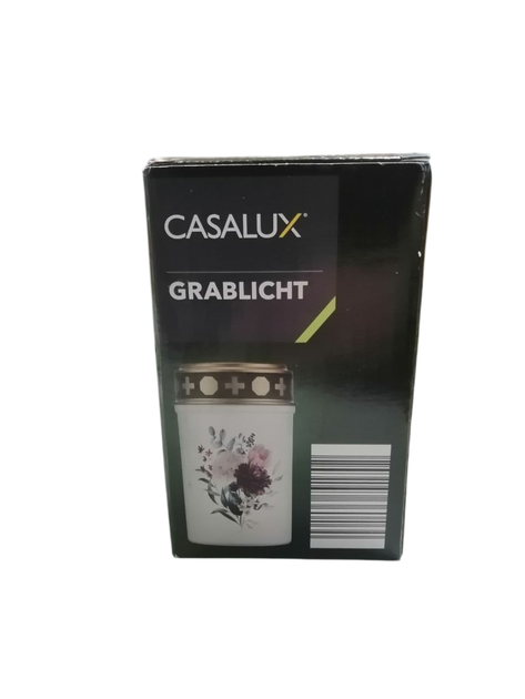 LED Grablicht CASALULUX электронная свеча Grablicht с флористическим принтом - Фото 2 LED Grablicht CASALULUX электронная свеча Grablicht с флористическим принтом - изображение 2