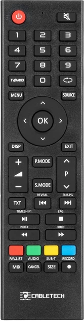 Телевізор Cabletech 32" URZ0339-1 - зображення 6